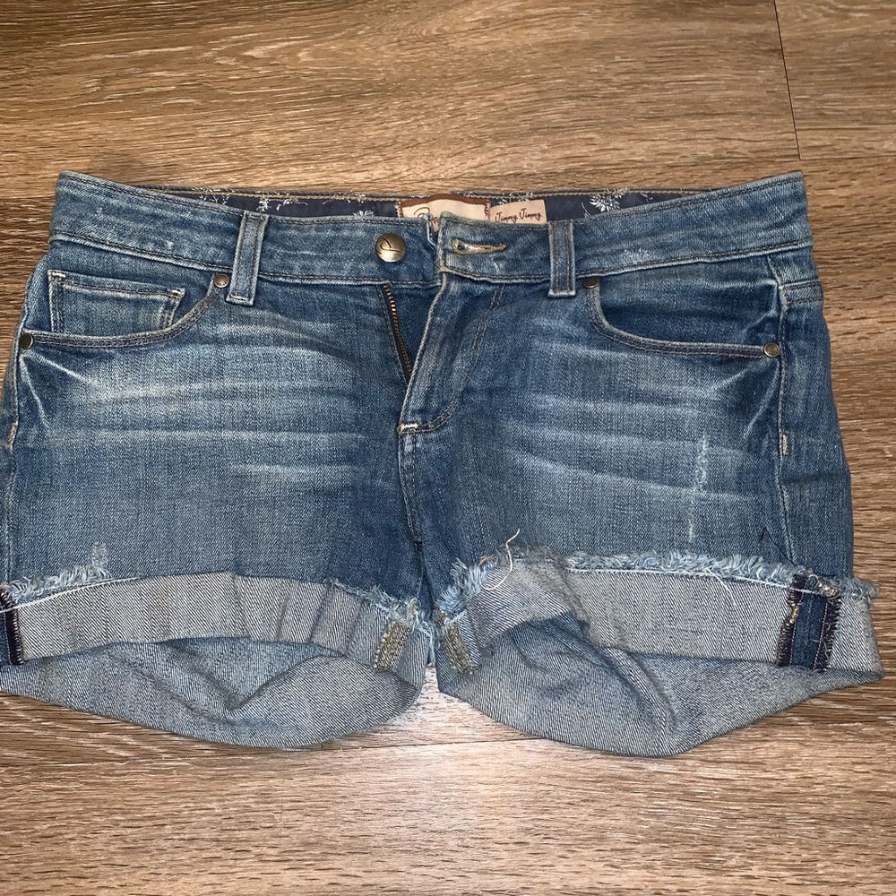 PAIGE Jean shorts